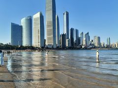 -青岛第三海水浴场
