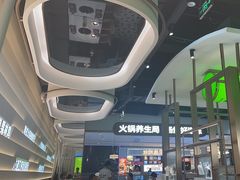 -洪氏嗨捞·广东猪肚鸡·椰子鸡火锅(西咸万象城店)