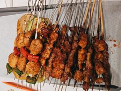 -宝记烧烤·碳锅羊肉·羊蝎子火锅·夜食社(文体路创始店)