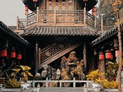 -小龙翻大江文化火锅(宽窄店)