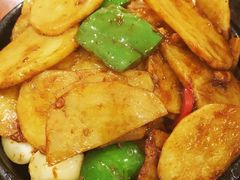 石锅土豆片-石锅先生