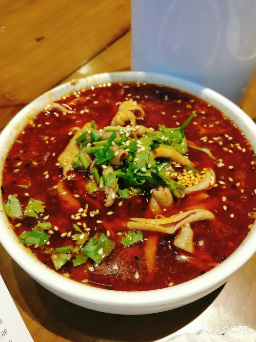 标签串串bechili(滨江宝龙店)冒鸭肠图片 - 第1张