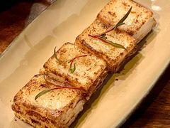 甜酱油烤年糕-salée