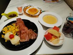 -豪客来牛排(华创国际广场店)