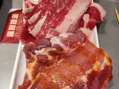 -山焱·炭火自助烤肉(周浦万达店)