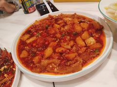 藤椒牛筋-犇逸·乐山跷脚牛肉·四川现炒(览海店)
