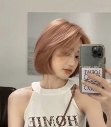 -藤野造型烫发染发