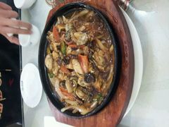 铁板蛎蝗-李连贵酒家熏肉大饼(昆明街店)