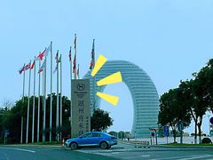 -湖州太湖旅游度假区-月亮广场