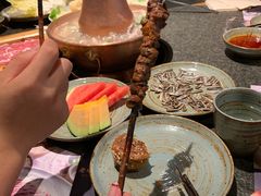-老墙根涮肉·铜锅·烧烤(欢乐谷·王四营店)