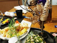 菠萝虾仁-吉之仙•中国制造•出口级食材日料店(领事馆总店)