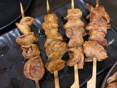猪肠-鸟串烧Yakitori