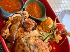 小满私房烤鸡佐烤南瓜-小满Grainkitchen(滨江商业广场店)