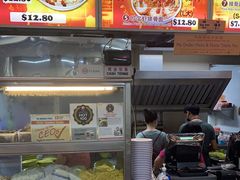 -白蘭閣街蝦麵