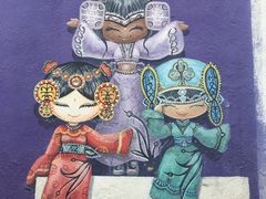 -槟城街头艺术街区