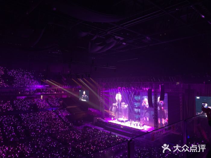 梦之蓝青奥体育公园体育馆图片
