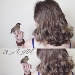 -3AM HAIR SALON染发烫发接发