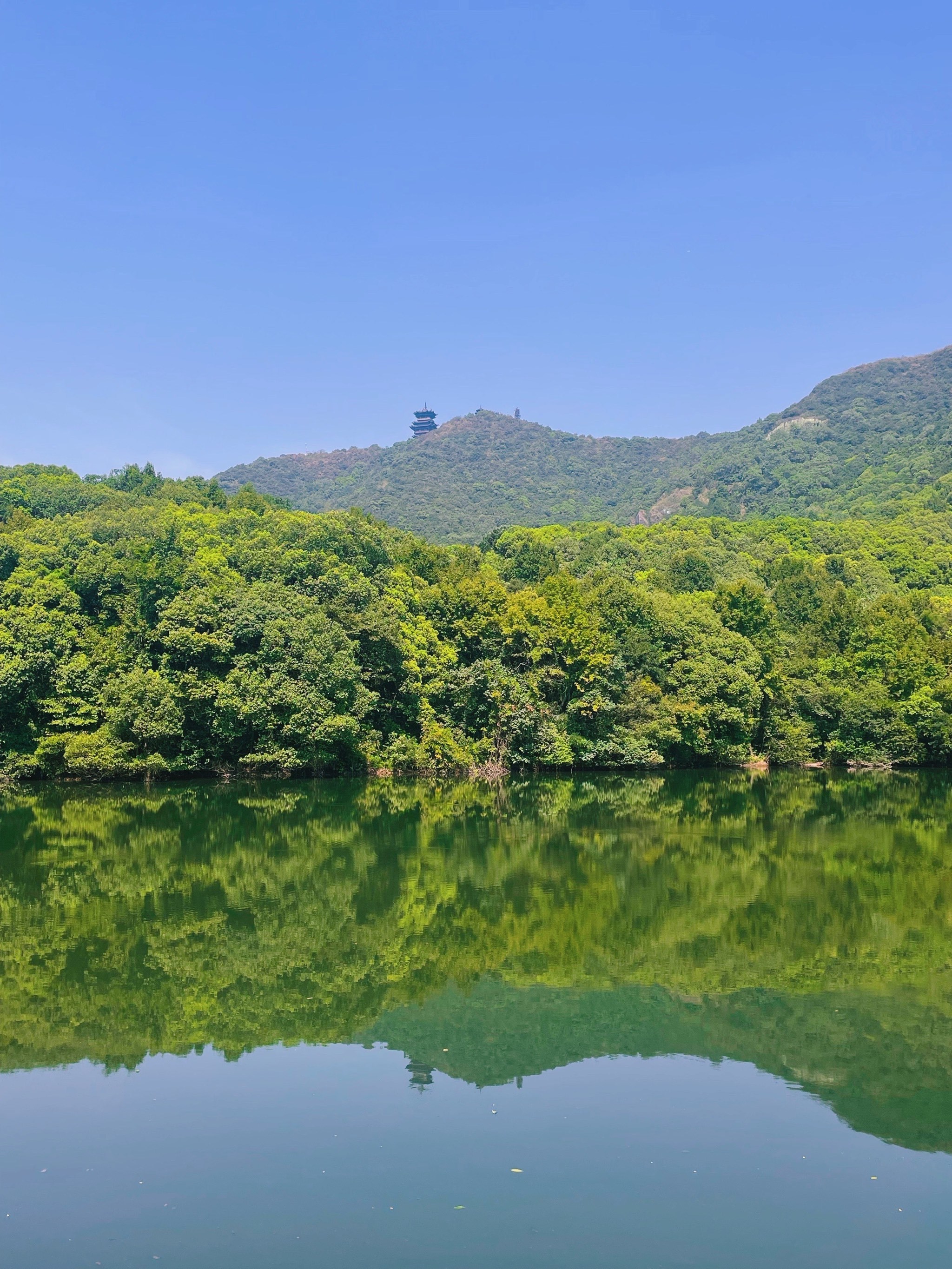 冷门的宝藏水库walk一下