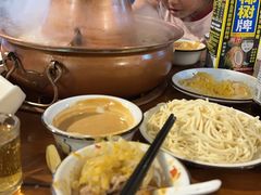 -前门杨记·铜锅涮肉(王府井·故宫店)