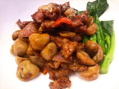 大葱炒牛柳粒-唐人轩(中山四路店)