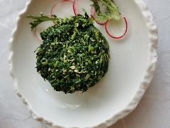 香干拌马兰头-新镇江酒家(南京西路店)