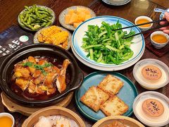 -山水茶艺馆·点心粤菜·30年老字号