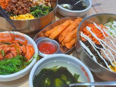 -庆米鲜朝鲜族拌饭(固戍店)