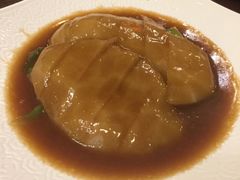 鲍汁柚子皮-山水茶艺馆·点心粤菜·30年老字号