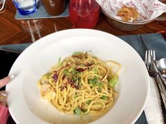 蟹粉虾仁意大利面-YUE·6·西式融合餐厅(外滩六号店)