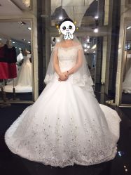 点击看大图 -韩国天使嫁衣婚纱礼服馆(上海旗舰店)