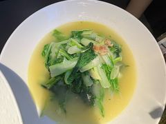 青菜烧油炸-红厨巷·淮扬菜(熙南里店)