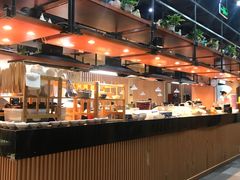 自助取餐区-黑鸡小馆(金源店)