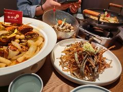 -周家二小姐的菜·扬州菜·香炒蟹·狮子头(江都金鹰店)