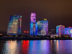 -闽江夜游台江旅游码头