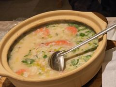 海鲜粥-龚海宝· 烧烤· 羊肉原切挂糊更好吃(庄市店)