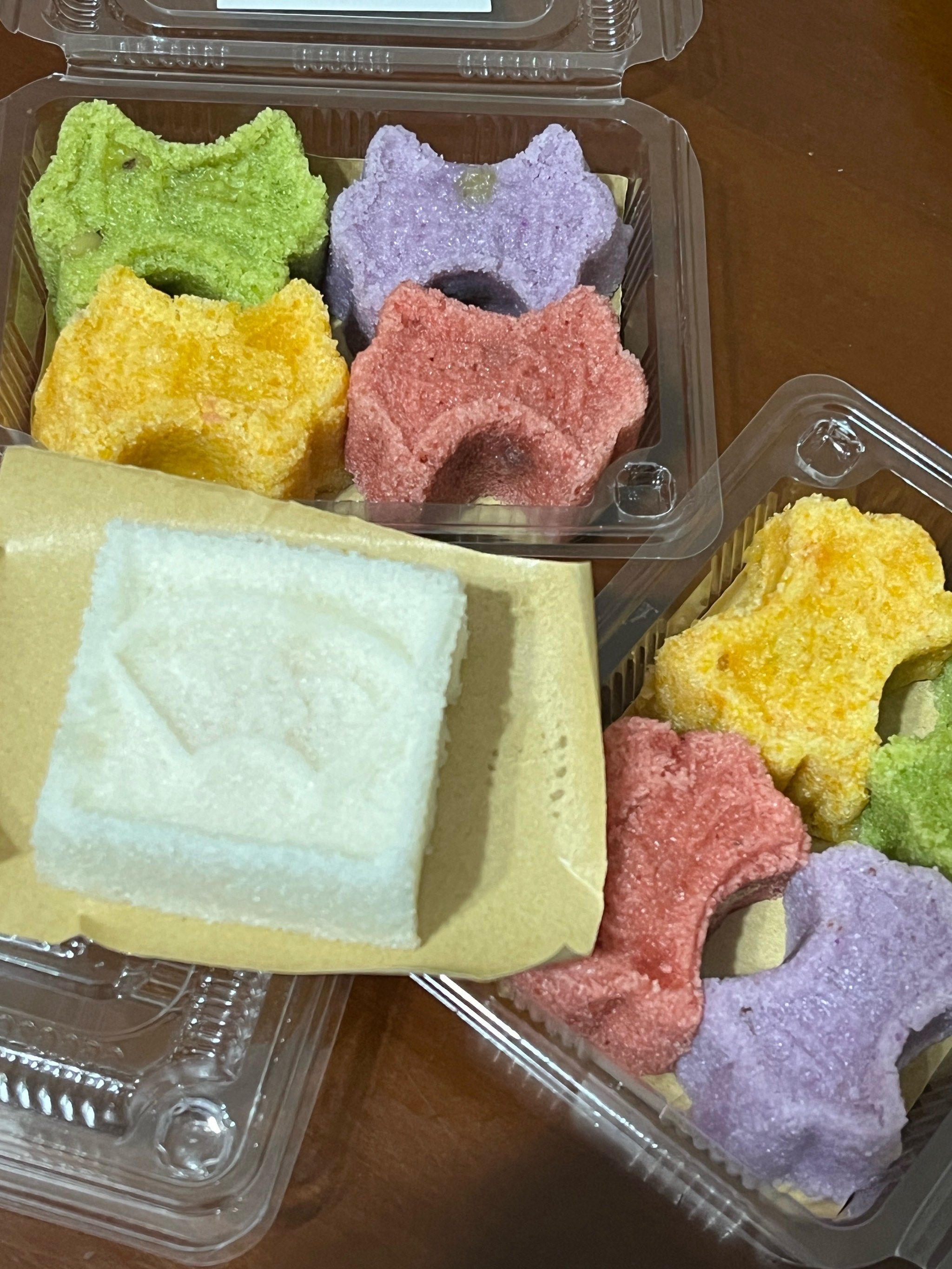 糯糯的苏州糕团