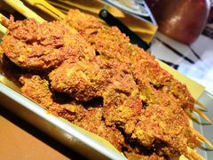烤面筋-长安大牌档之西安博物院文化餐厅(中贸店)