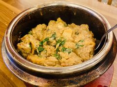 石锅鹅肝酱焗蛋-先记烧鹅王·本地粤菜(福永店)