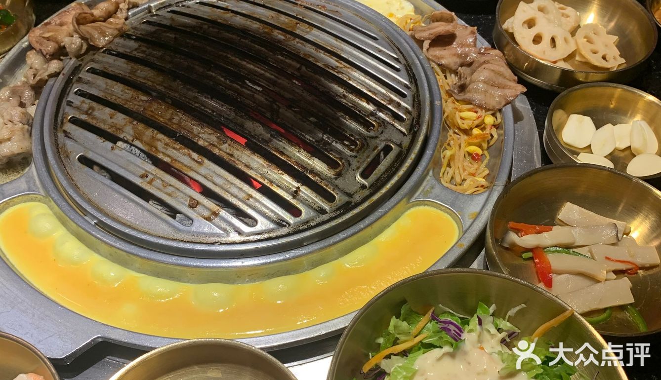 好吃的烤肉