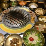 好吃的烤肉