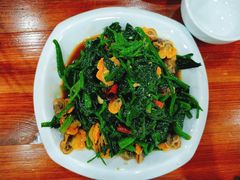 菠菜拌全贝-锦州御烧烤·金盛福酒楼(天津总店)