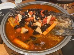 -蜀香三绝·牛蛙·烤鱼·天府炒鸡(安丘泰华店)