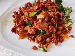 小炒黄牛肉-马凯餐厅(地安门店)