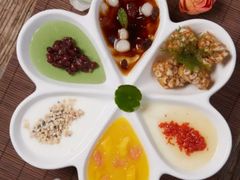 花田喜事-绿茶餐厅(成都大悦城店)