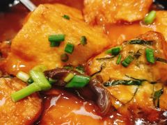 鲍鱼汁石磨手工豆腐-芷兰江浙精菜馆(人民东路店)
