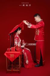 -卡恩婚纱摄影(桥梓口店)