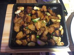 -船梆煮•蒸汽海鲜·炉火烤肉(五四广场店)