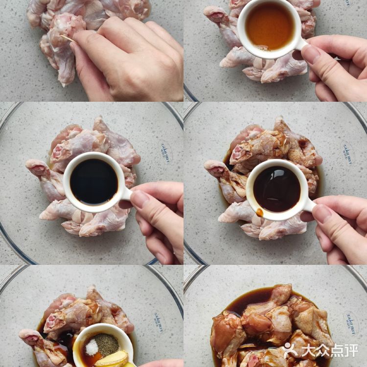 外酥里嫩的脆皮炸鸡腿