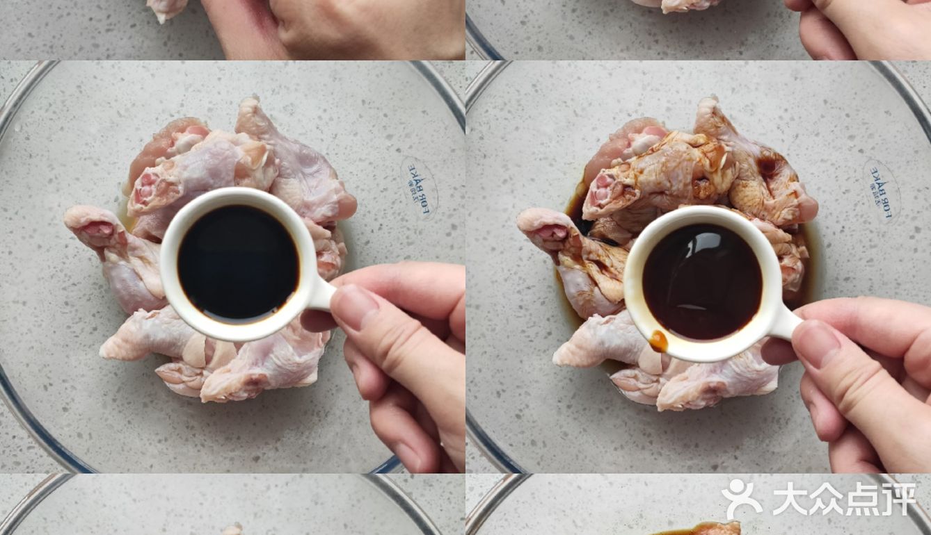 外酥里嫩的脆皮炸鸡腿