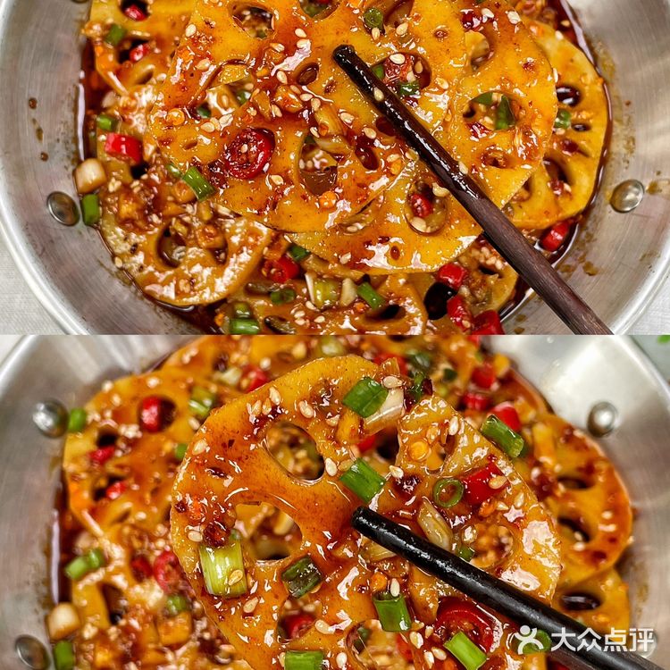 酸辣脆爽❗️开胃好吃的凉拌藕片，简单零失败